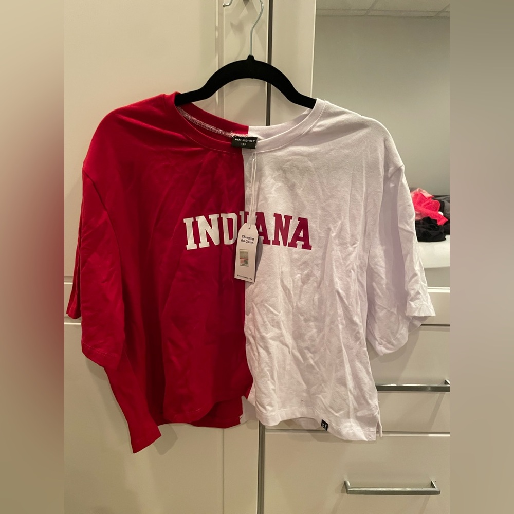 Indiana University shirt
